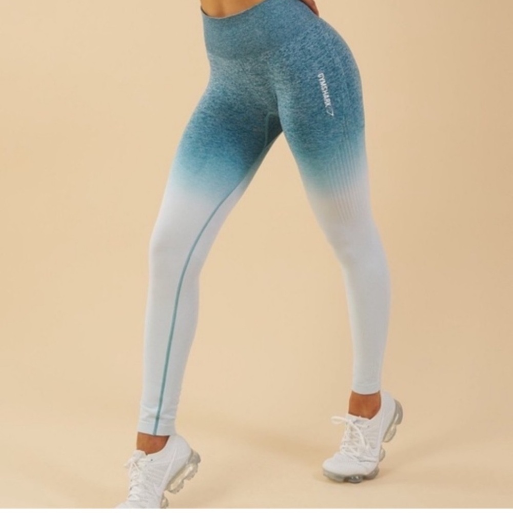 Gymshark Ombré High Rise Leggings Size Small